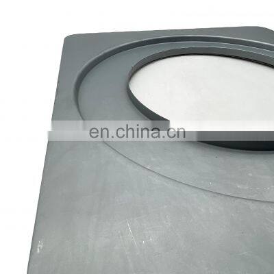 Best Quality Industrial Anti-fingerprint Steel Metal Dust Filter Cap For Filter Cartridge