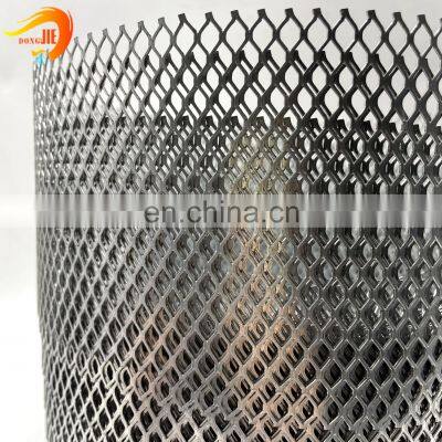 Baitong Wholesale 304 306 316 316L polished stainless steel small hole expanded metal mesh