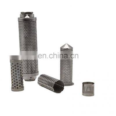 Industrial Efficiency Stainless Steel Mesh Filter Perforated Sheet