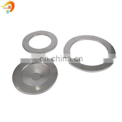China Factory Galvanized Steel Filter Metal End Cover Dust Collector Filter