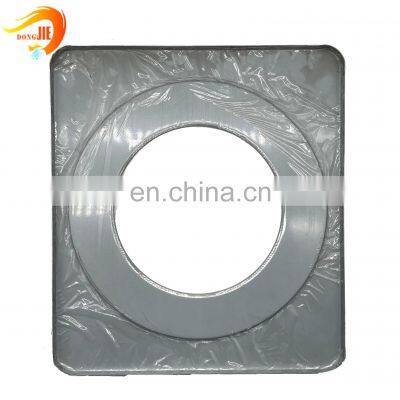 Factory Supply Metal Cover Filter End Caps for Air
