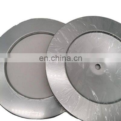 Good quality professional oil filter end cover with various shapes