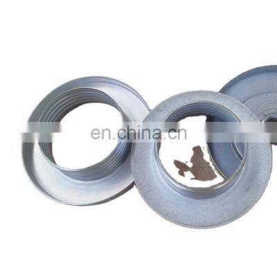 OEM ISO certification Galvanized Filter End Cover Factory in China