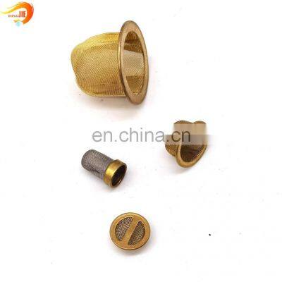 Brass Filter Screen Mesh Strainer for Refrigeration Parts