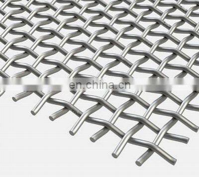 Factory Price Galvanized steel Stainless Steel Woven Crimped Wire Mesh
