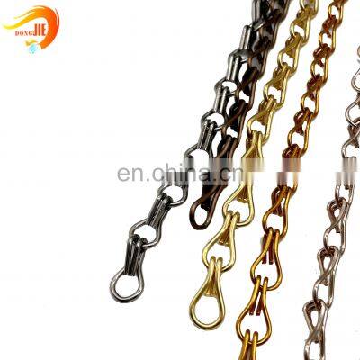 Decorative Metal Wire Mesh Aluminum Chain Link Curtains