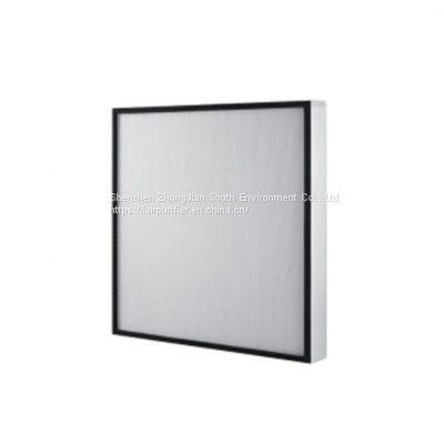 PTFE Coated High Efficiency Clap-Free Filter ULPA Filter Customized ULPA Filter