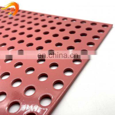 Multifunctional punching mesh perforated metal mesh
