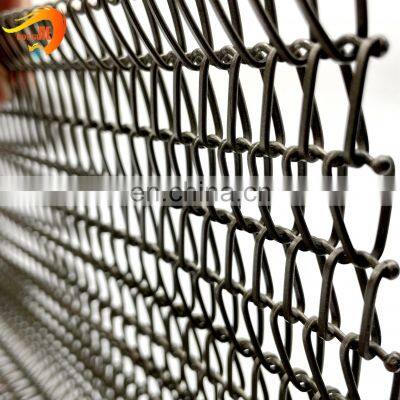 Direct Sale Chain Link Mesh for Construction Decorative Conveyor Belt