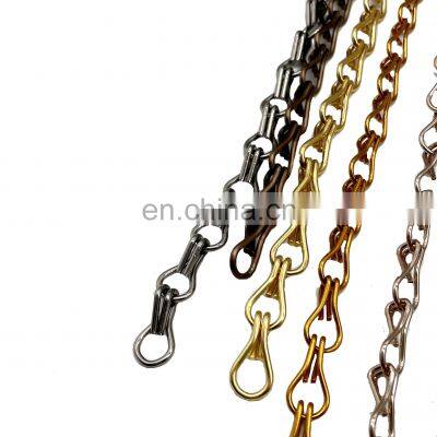 Factory Price Aluminum Anodized Screen Double Hook Decorative Chain Link Fly
