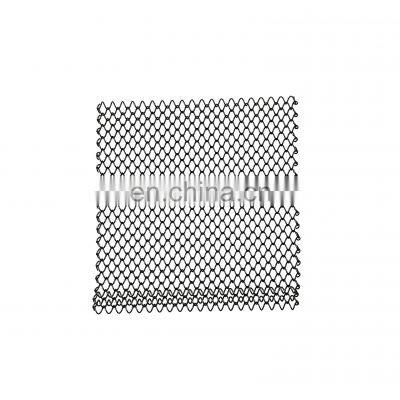 Factory Supply Manufacturer High-Quality Decorative Metal Mesh Chain Curtains For Hotel