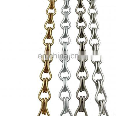 Decorative Metal Mesh Chain Link Curtain For Room divider