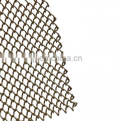 Customize Chainmail Ring Decorative Fashion Wire Mesh Aluminum