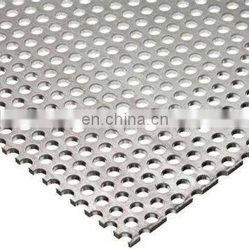 Aluminum Wire Mesh Perforated Sheet Metal