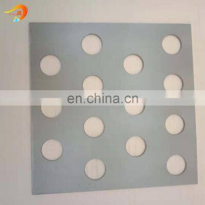 Customized SGS High strength and security punching hole decorative wire mesh