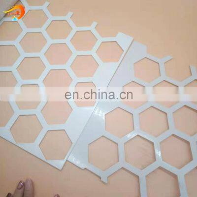 exterior aluminum decorative perforated metal panels
