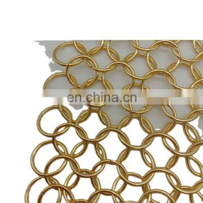 304 316 Stainless Steel Resistant Chainmail cut vest ring mesh