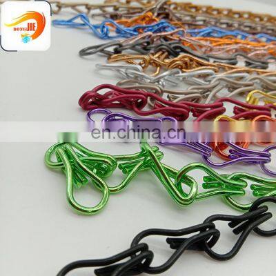 Wholesale latest ready made daisy cake chain curtain