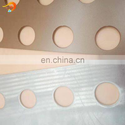 Fireproof lightweight aluminum decorative perforated metal panels