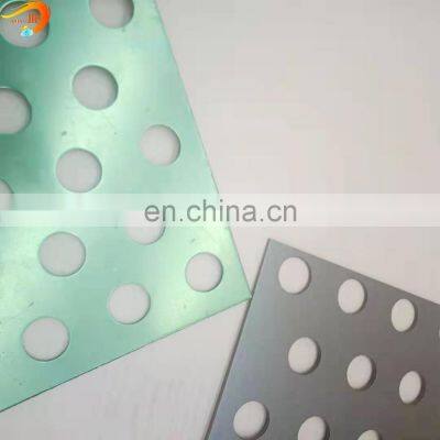 Good strength Decorative Baseboard Heater perforated metal Covers