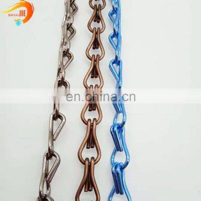 aluminum anodized decorative space divider wire mesh curtain products
