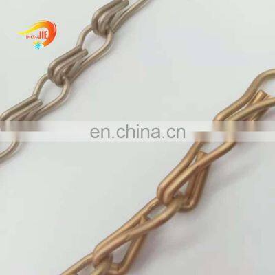 good price surface decoration chain link curtain expanded metal drapery mesh