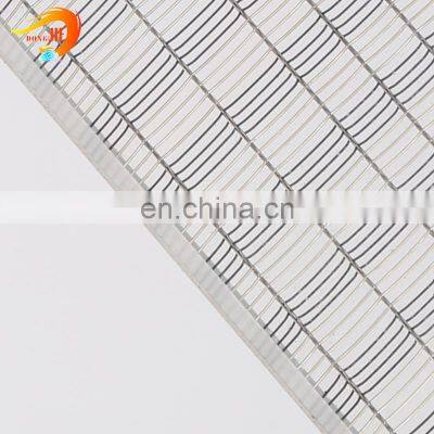 building facades decorative glass laminated wire mesh factory