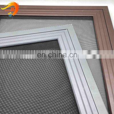 Anping Factory Stainless Steel 304 Woven Wire Mesh Blocks Dust and Mosquito Window Screens