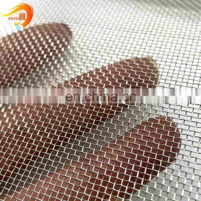 Anti-corrosion stainless steel diamond mesh anti-theft window screen