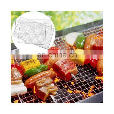 Korean outdoor bbq kitchen diamond hole expanded metal mesh