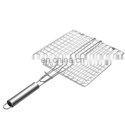 multifunctional Stainless steel camping BBQ Grates maker