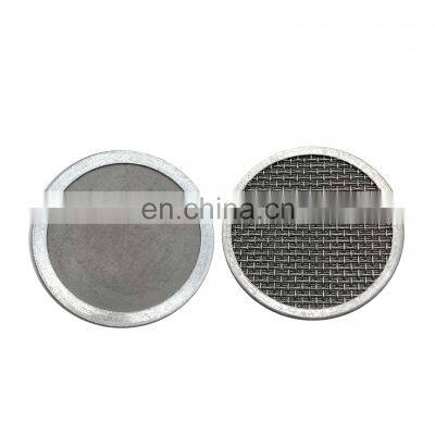 Best Selling Extrusion Equipment Dedicated Disc Filter Stainless Steel Mesh