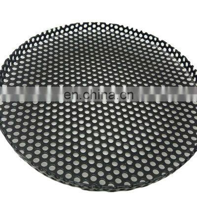 Customized Small Hole Stainless Steel Perforated Sheet Used In Speaker Grille