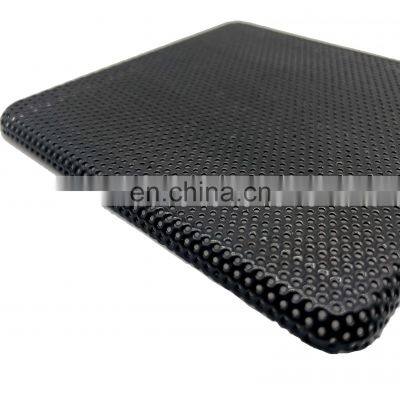 1mm hole aluminium perforated speaker grille mesh