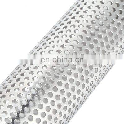 304 stainless steel round cylinder screen wire mesh filter tubes