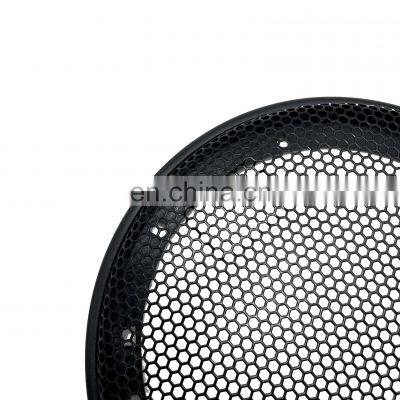 Custom Size Galvanized Speaker grill cover Round Shape