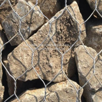 Air duct reinforcement 304 stainless steel hexagonal mesh support rock wool stainless steel wire mesh hexagonal wire mesh