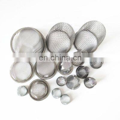 Domed Screen 60 Mesh Stainless Steel Filter Strainer Mesh Filter Cap