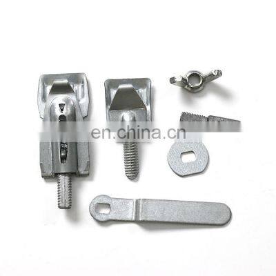 HVAC accessories spring loaded bearing galvanized damper handle HVAC systems stamped bearing