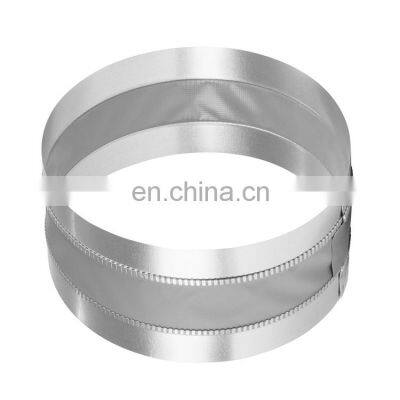 Fiberglass duct connectors flexible connector silicone wholesale ventilation flexible air duct connector