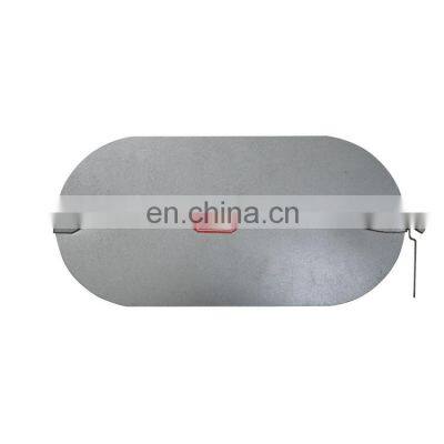 HVAC Duct Accessories Oval Air Volume Damper Blades For Ventilation