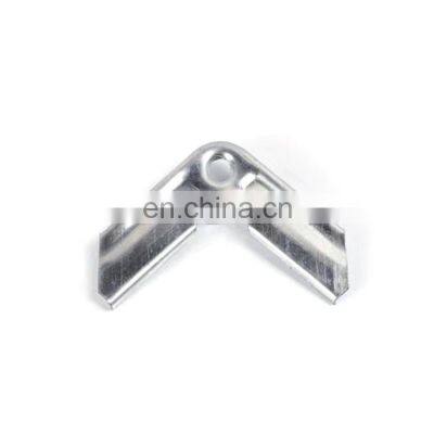 Cheap price HVAC system galvanized steel air conditioning duct flange corner
