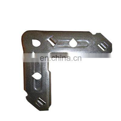 TDC TDF Galvanized Steel Flange Rectangular Air Duct Corner for Ventilation Parts