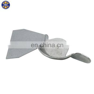 Galvanized Rectangle and Oval Cam lock for Access Door Accessories