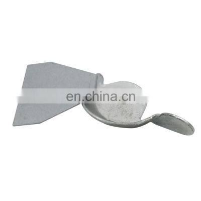 Galvanized Tightening Hand Operated Rectangle Access Door Camlock Assembly