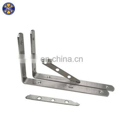 High Quality Promotional Steel Metal L Shaped Support Shelf Brackets