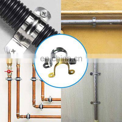 OEM Mounting Bracket/U Shaped Full Saddle Clamps Tube Straps Brackets/Metal Stamped Brackets U Shaped Tube Straps
