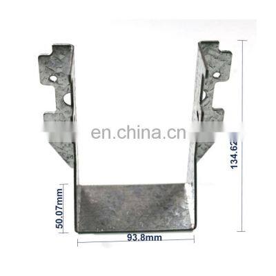Metal Connecting Steel Brackets Joist Hanger Wood Brackets for Construction