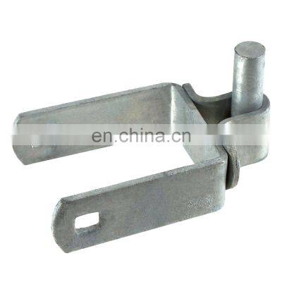 Galvanized Metal Chain Link Parts Accessories Gate Fence Post Hinge