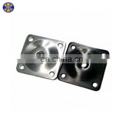 Modern Straight Table Legs Metal Mounting Plates for Chair